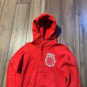 Vintage Indiana Hoosiers‎ Hoodie Kids Size 8